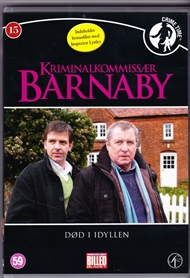 Kriminalkommissær Barnaby 59 (DVD)